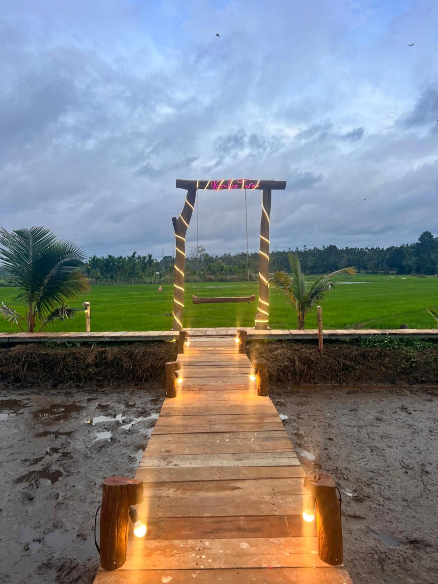 Hotel Komleo Farm Buon Ma Thuot Exteriér fotografie